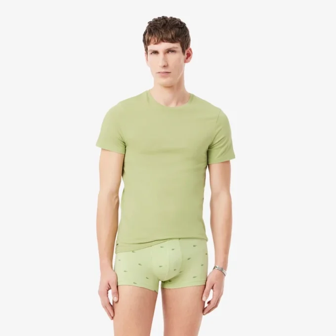 3-pakk med slim fit-undertrøyer for menn
