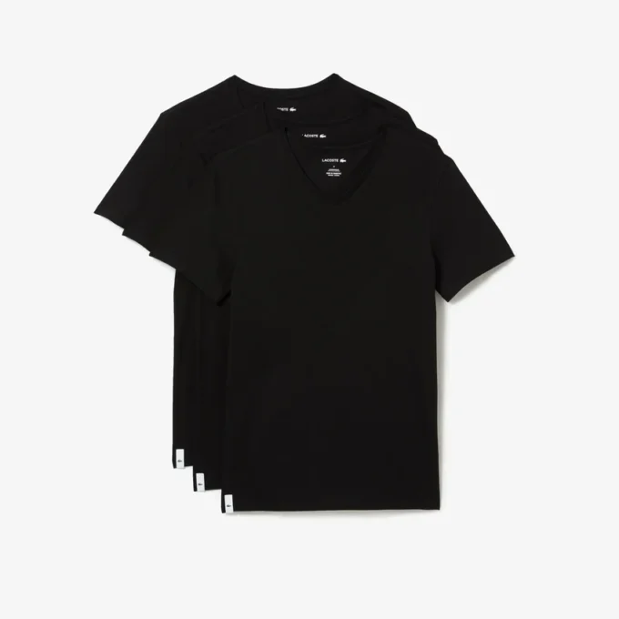3-pakk med slim fit-undertrøyer for menn