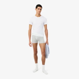 3-pakk med slim fit-undertrøyer for menn