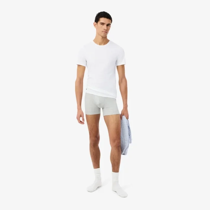 3-pakk med slim fit-undertrøyer for menn