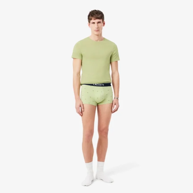 3-pakk med slim fit-undertrøyer for menn