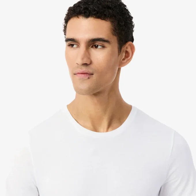3-pakk med slim fit-undertrøyer for menn
