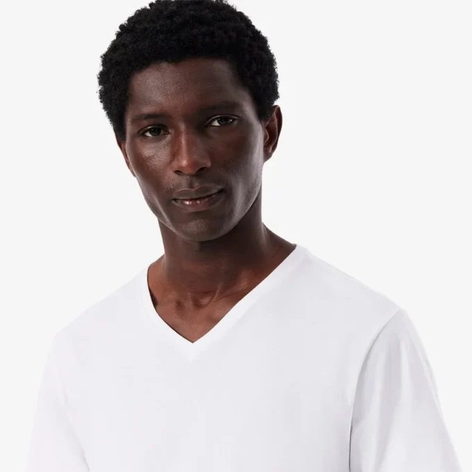 3-pakk med slim fit-undertrøyer for menn