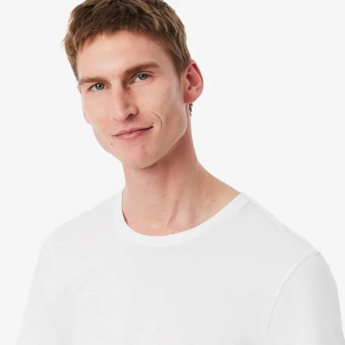 3-pakk med slim fit-undertrøyer for menn