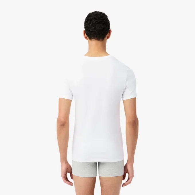 3-pakk med slim fit-undertrøyer for menn