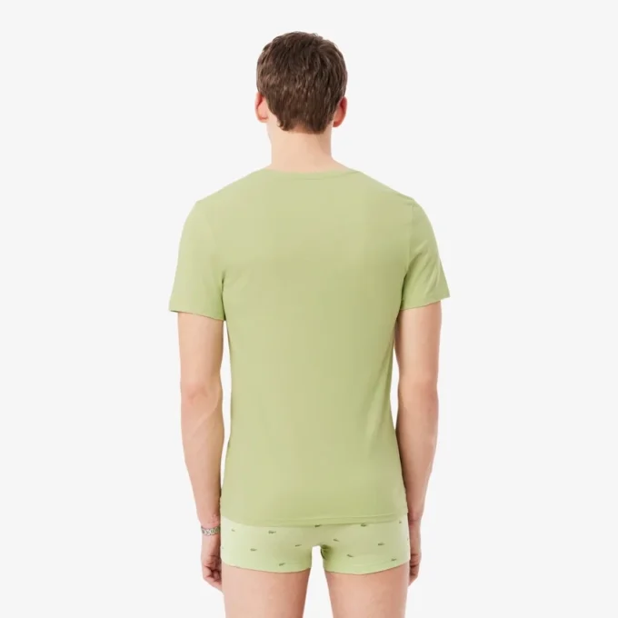 3-pakk med slim fit-undertrøyer for menn