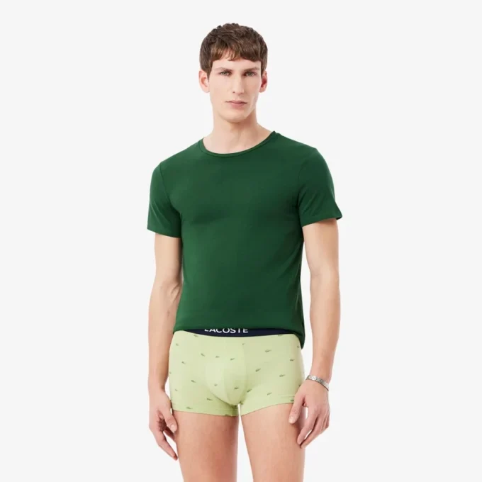 3-pakk med slim fit-undertrøyer for menn