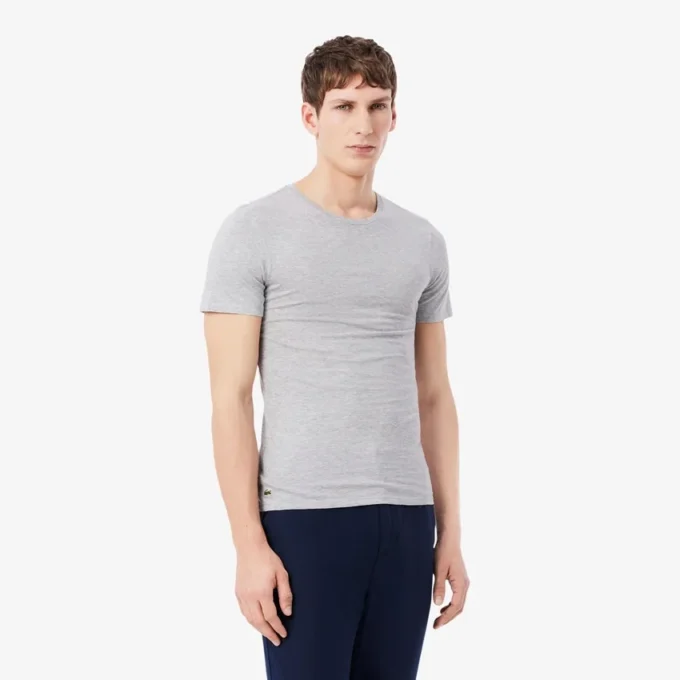 3-pakk med slim fit-undertrøyer for menn