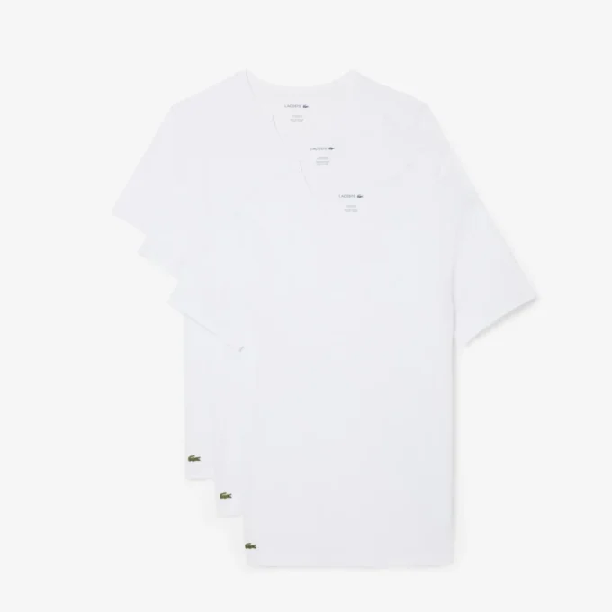 3-pakk med slim fit-undertrøyer for menn