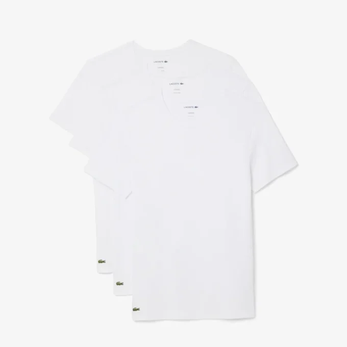 3-pakk med slim fit-undertrøyer for menn