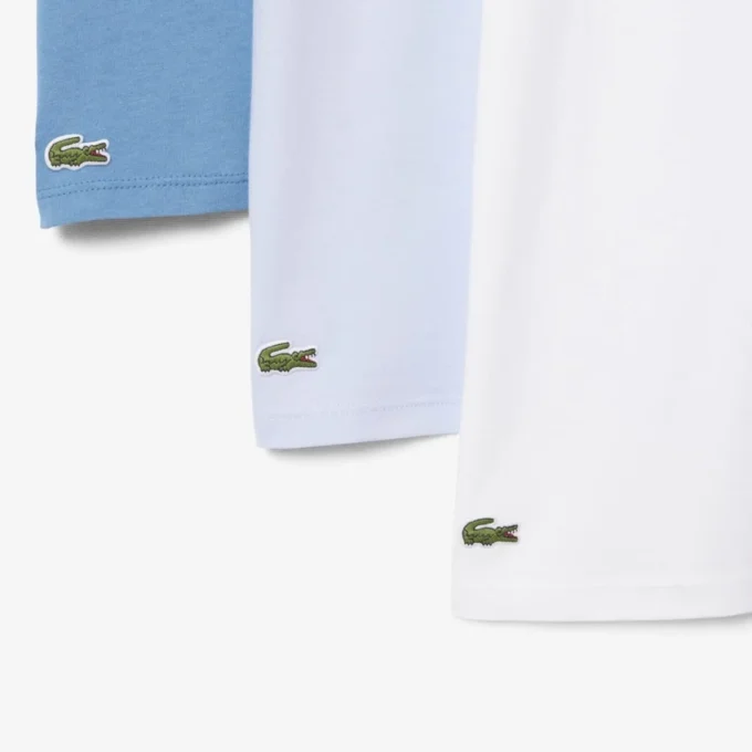 3-pakk med slim fit-undertrøyer for menn