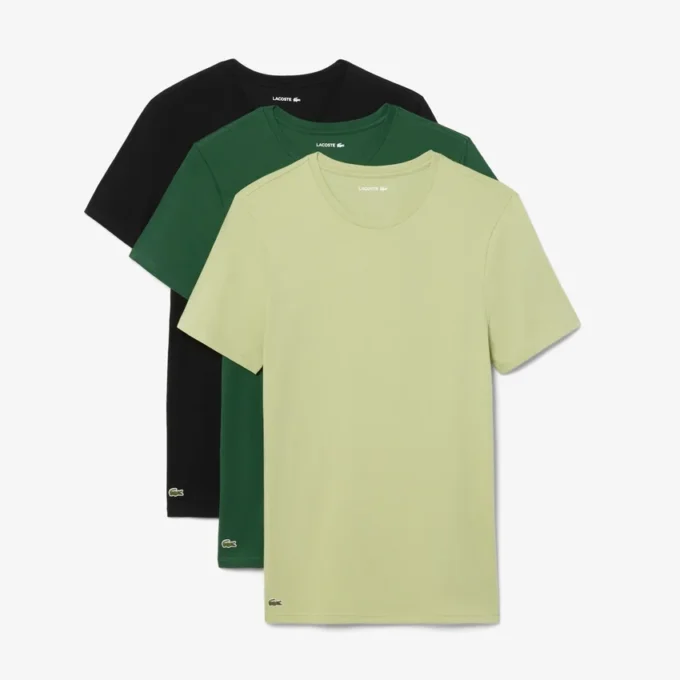 3-pakk med slim fit-undertrøyer for menn