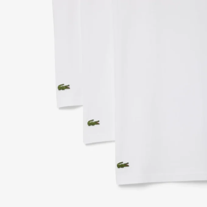 3-pakk med slim fit-undertrøyer for menn