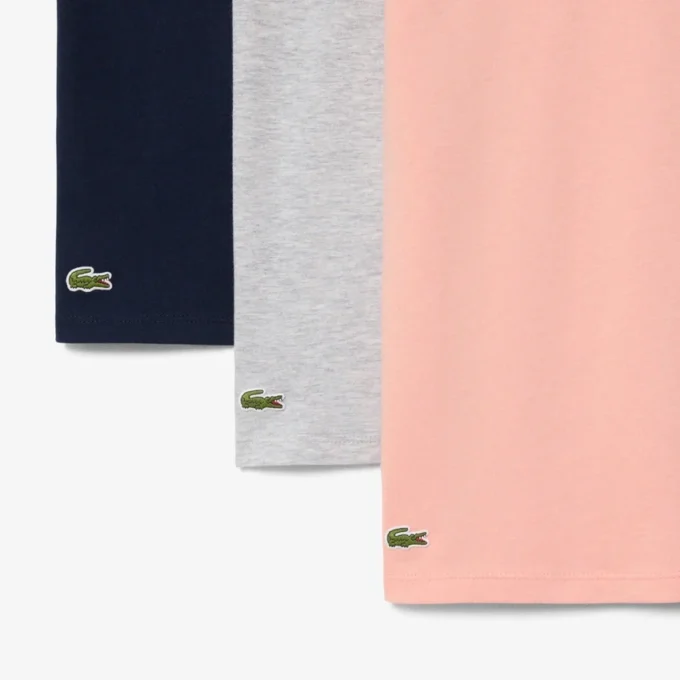 3-pakk med slim fit-undertrøyer for menn