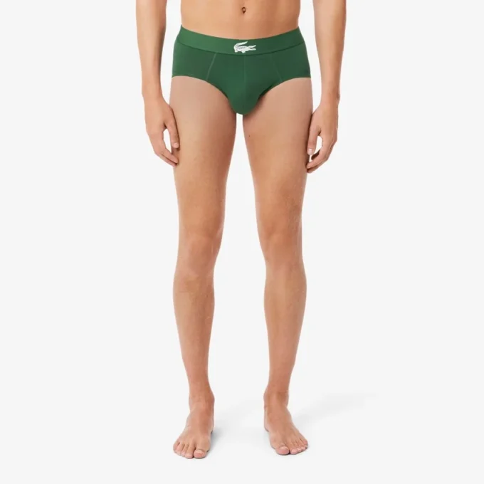 3-pakk med stretch-jersey-underbukser