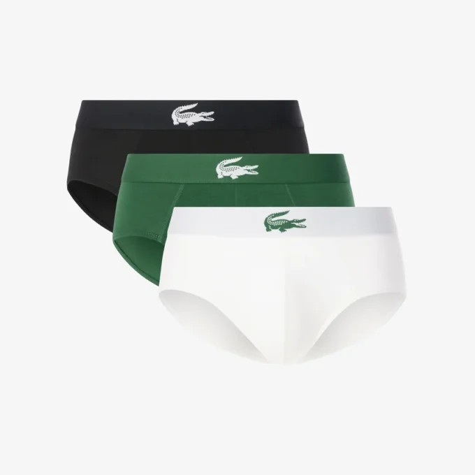 3-pakk med stretch-jersey-underbukser
