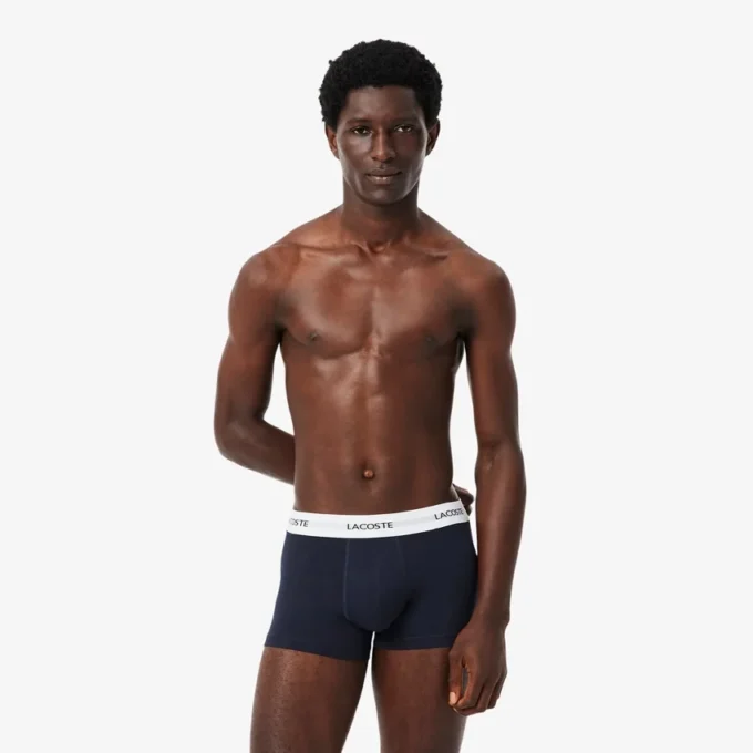 3-pakk med stretchbomullsTrunks for menn