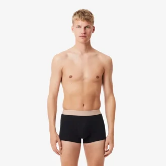 3-pakk med stretchbomullsTrunks for menn