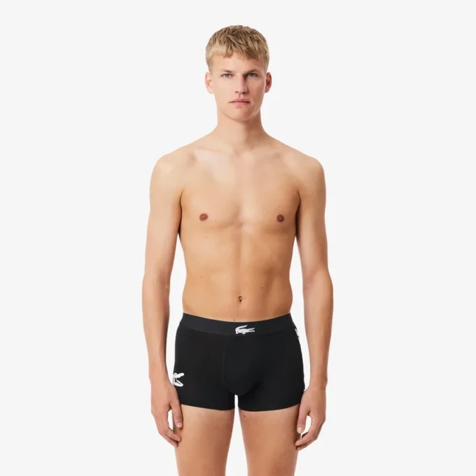 3-pakk med stretchbomullsTrunks for menn