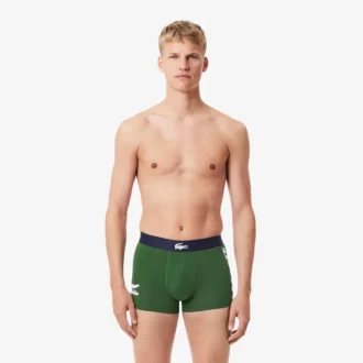 3-pakk med stretchbomullsTrunks for menn
