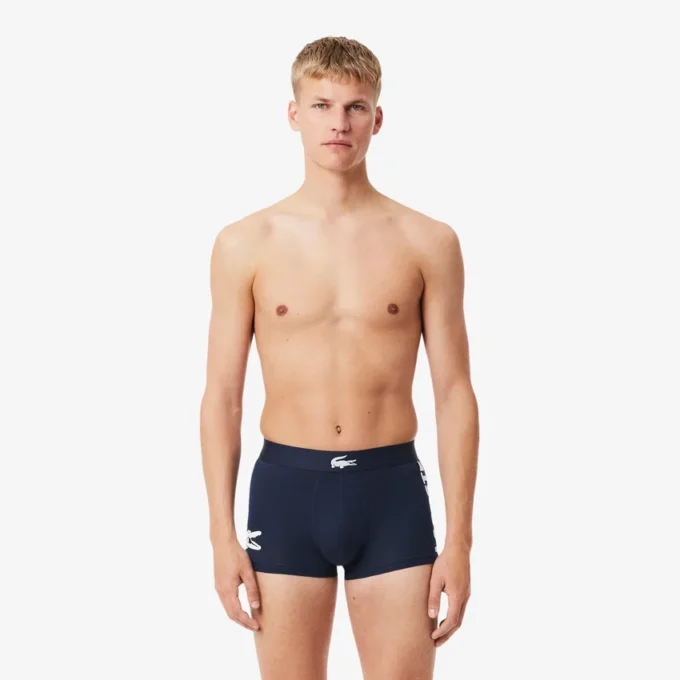 3-pakk med stretchbomullsTrunks for menn