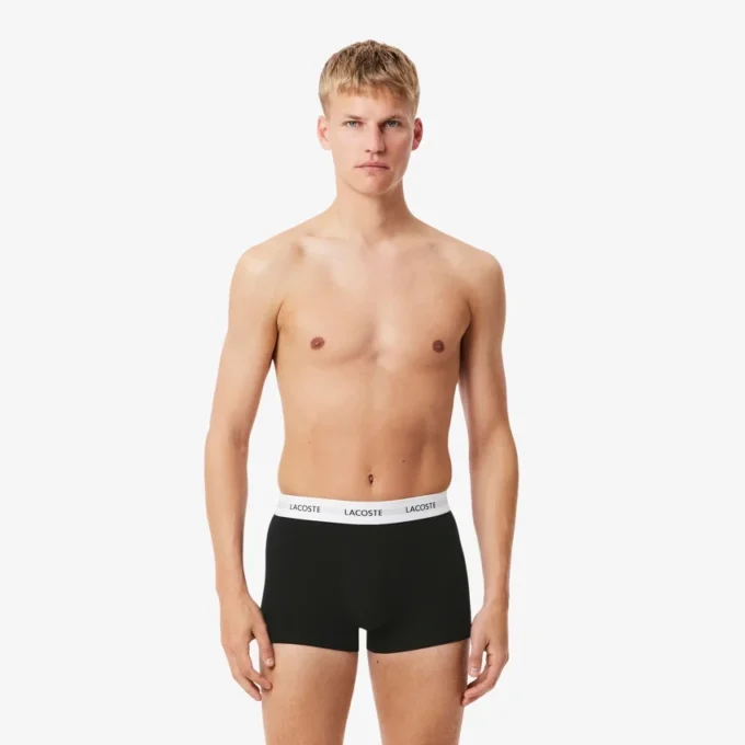 3-pakk med stretchbomullsTrunks for menn