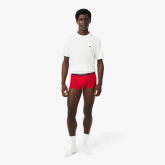 3-pakk med stretchbomullsTrunks for menn