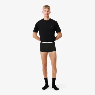 3-pakk med stretchbomullsTrunks for menn