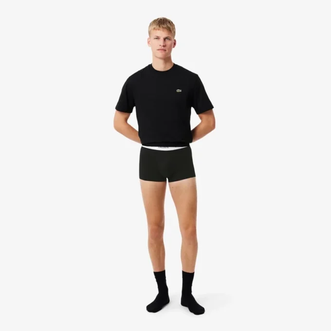 3-pakk med stretchbomullsTrunks for menn
