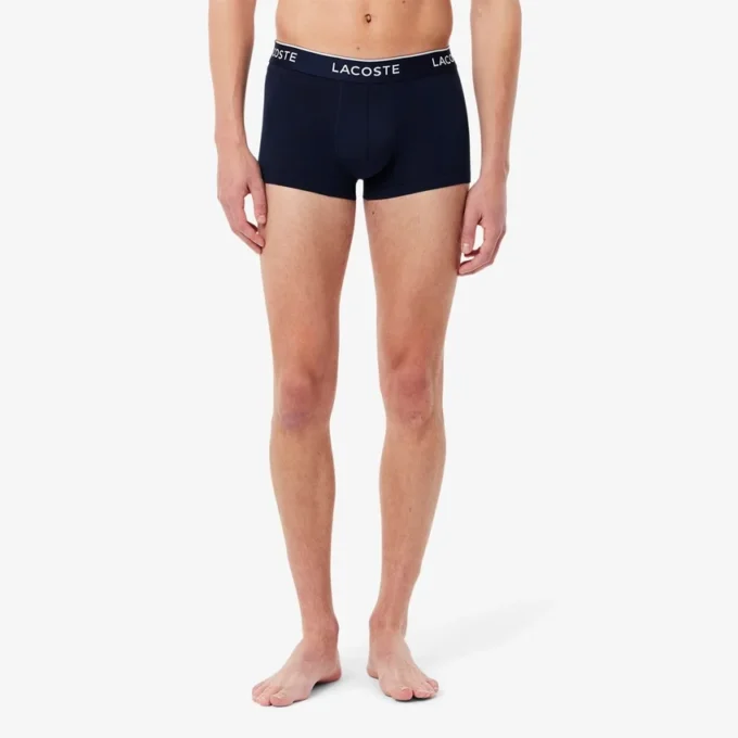 3-pakk med stretchbomullsTrunks for menn