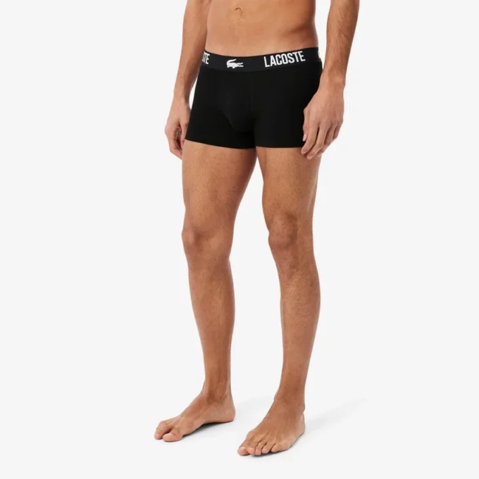 3-pakk med stretchbomullsTrunks for menn