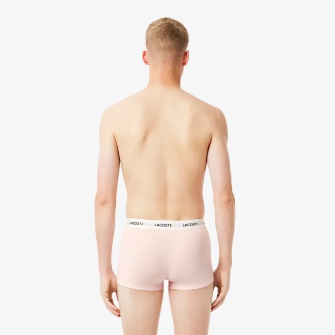 3-pakk med stretchbomullsTrunks for menn