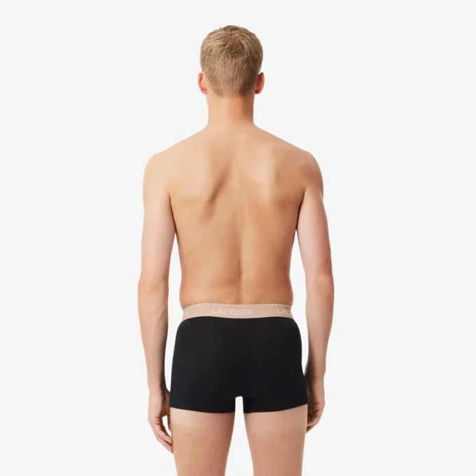 3-pakk med stretchbomullsTrunks for menn