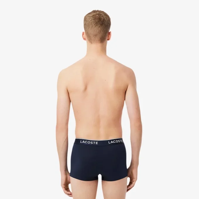 3-pakk med stretchbomullsTrunks for menn