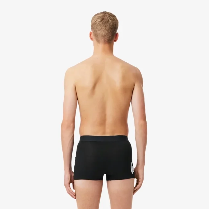 3-pakk med stretchbomullsTrunks for menn