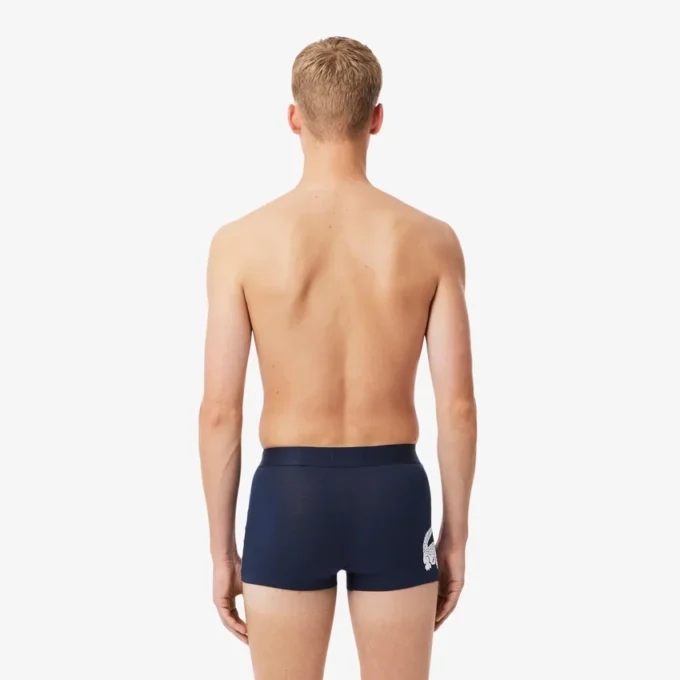 3-pakk med stretchbomullsTrunks for menn