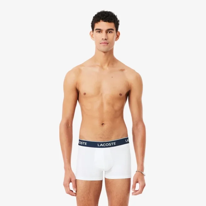 3-pakk med Trunks i stretchbomull