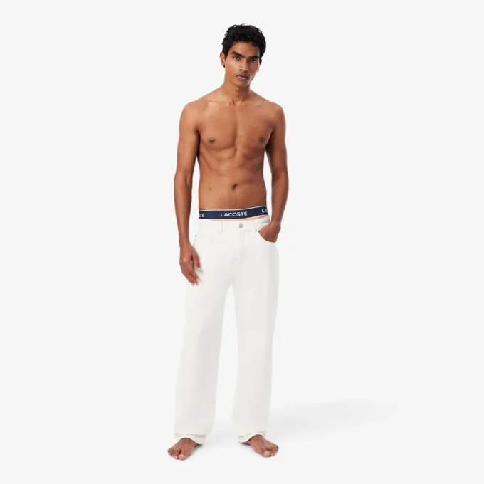 3-pakk med Trunks i stretchbomull