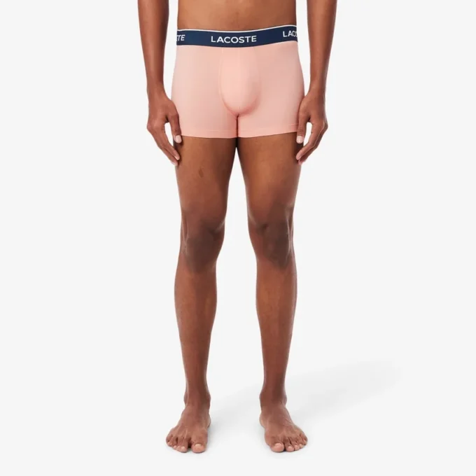 3-pakk med Trunks i stretchbomull