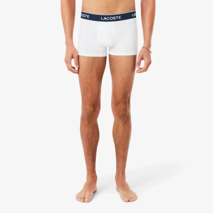 3-pakk med Trunks i stretchbomull