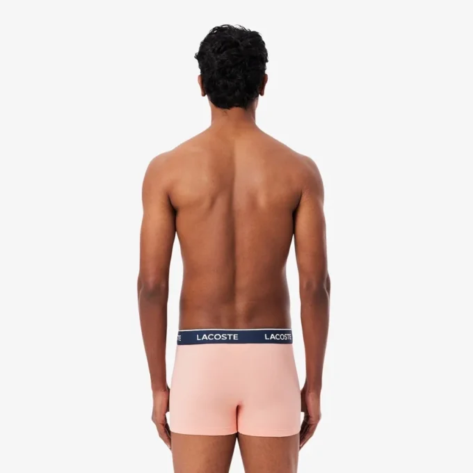 3-pakk med Trunks i stretchbomull