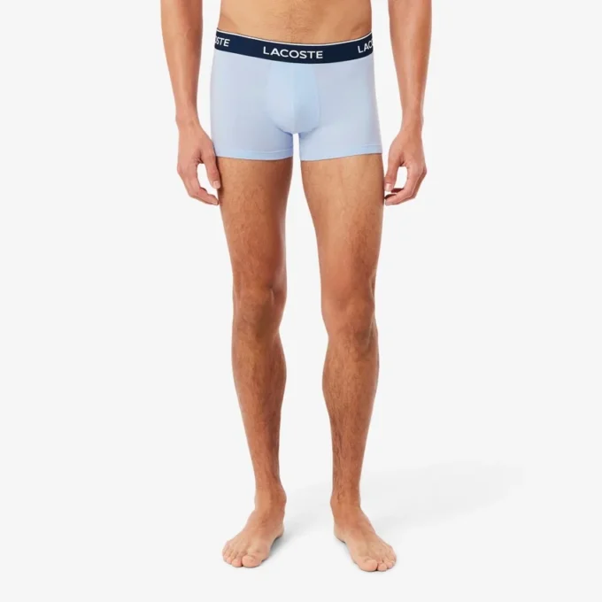 3-pakk med Trunks i stretchbomull