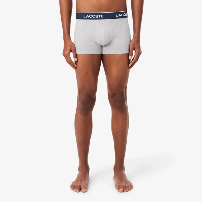 3-pakk med Trunks i stretchbomull