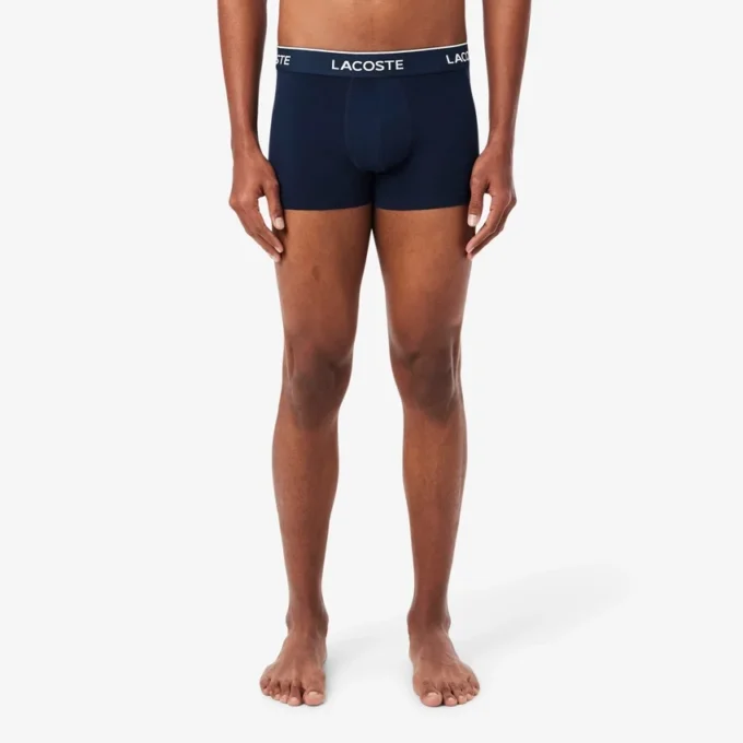3-pakk med Trunks i stretchbomull
