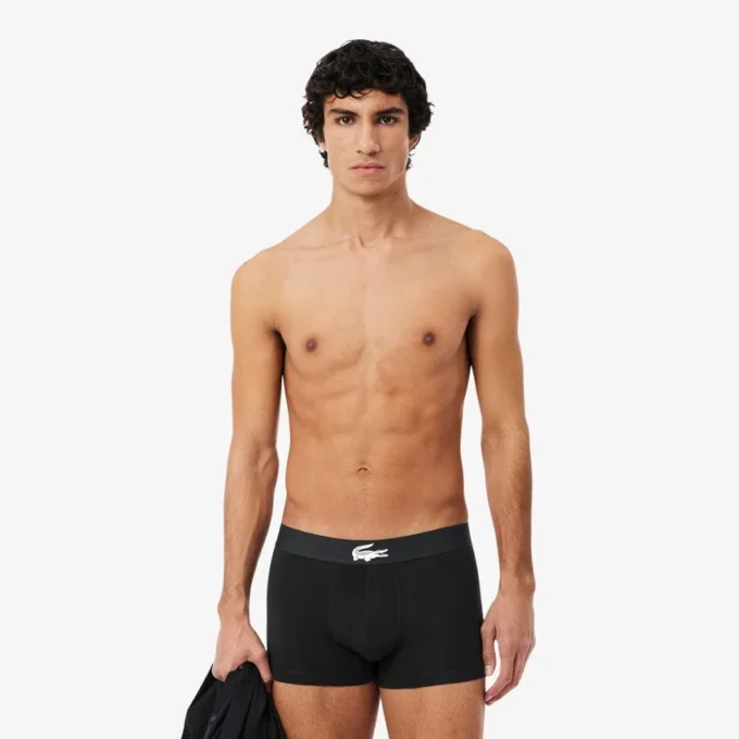 3-pakk med Trunks i stretchjersey