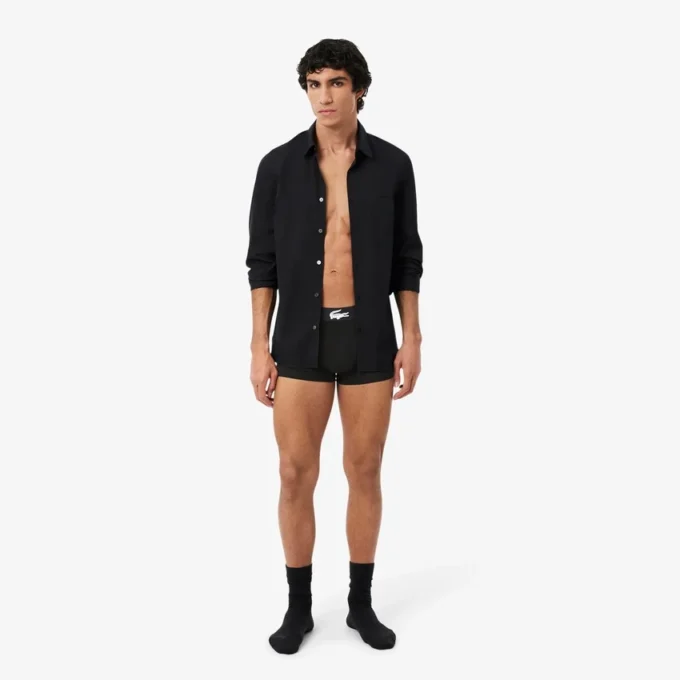 3-pakk med Trunks i stretchjersey