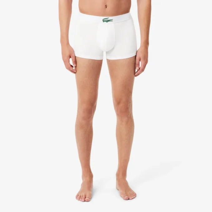 3-pakk med Trunks i stretchjersey