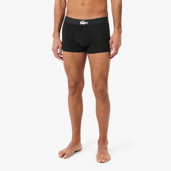 3-pakk med Trunks i stretchjersey