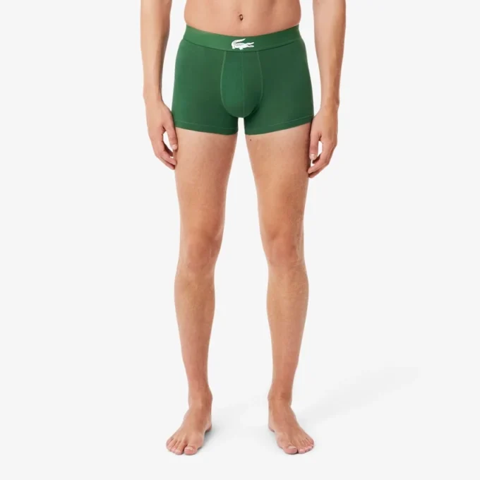 3-pakk med Trunks i stretchjersey