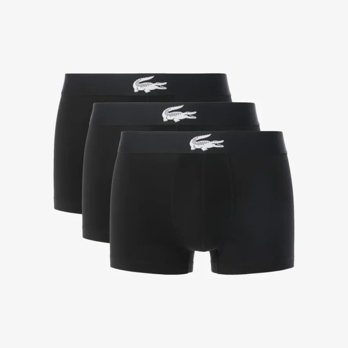 3-pakk med Trunks i stretchjersey
